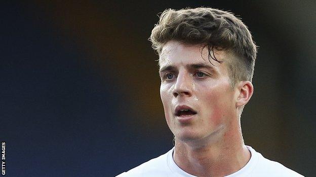 Conor Shaughnessy had been on a season-loan loan with Mansfield this season and made 19 appearances for the Stags