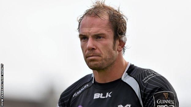 Alun Wyn Jones