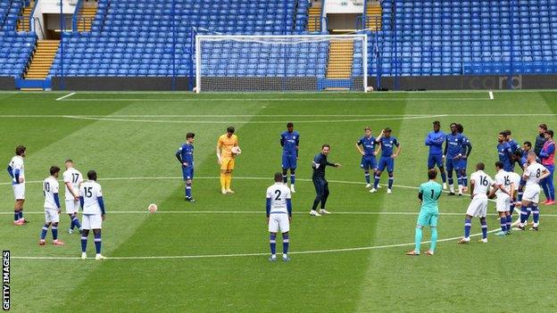 Chelsea training