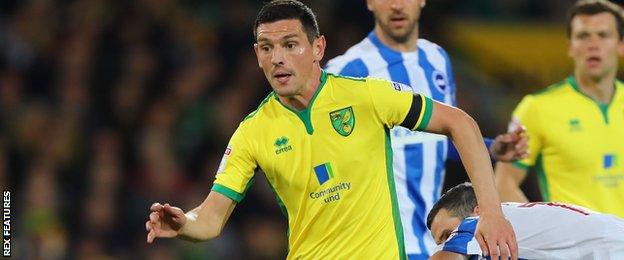 Graham Dorrans in action for Norwich