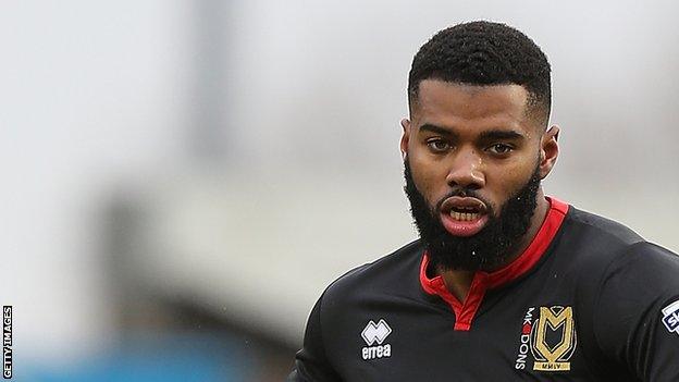 Ethan Ebanks-Landell spent last season on loan at MK Dons