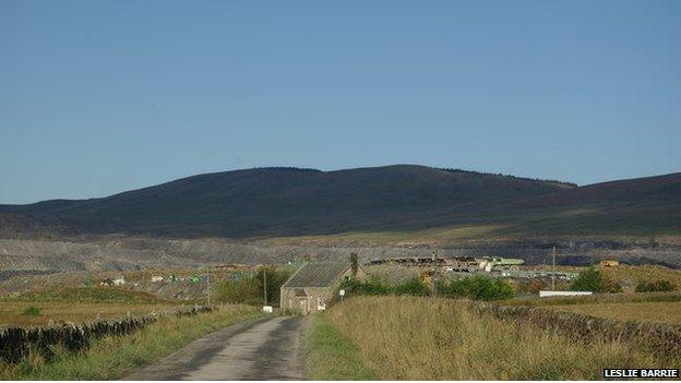 Glenmuckloch opencast