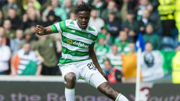 Celtic defender Dedryck Boyata