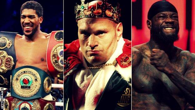 Joshua, Fury and Wilder