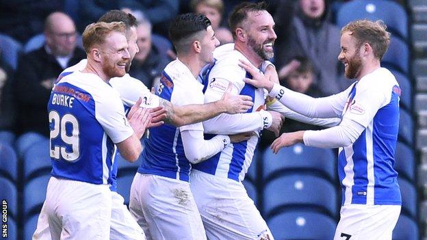 Kilmarnock beat Hearts 2-1 at Murrayfield on Sunday