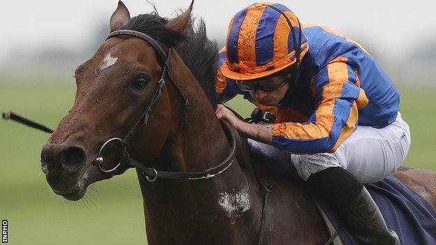 Churchill is the ninth horse to do the Newmarket/Curragh2,000 Guineas double