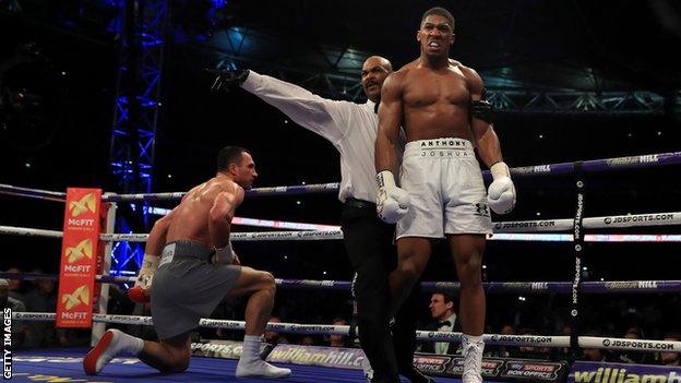 Anthony Joshua