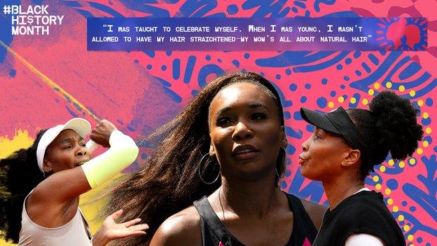 Venus Williams graphic