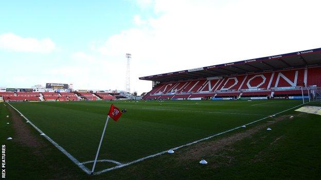 County Ground, Swindon