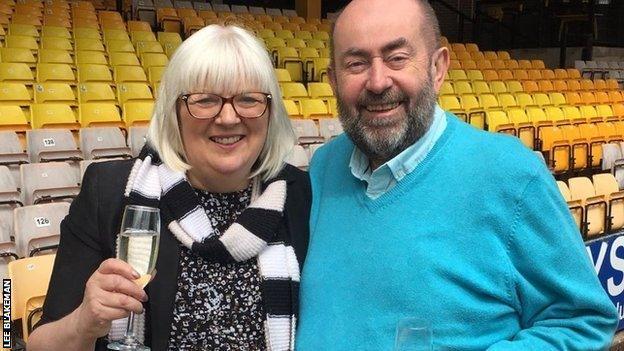 New Port Vale owners Carol and Kevin Shanahan have come in to "liberate the club"