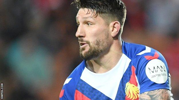 Gareth Widdop in action for Great Britain Lions