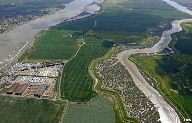 Wallasea Island, Essex