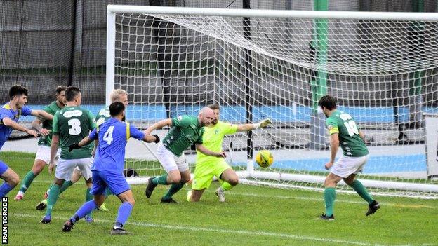 Guernsey FC v Westfield