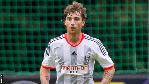 Fernando Amorebieta Fulham