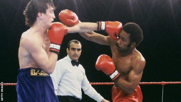 Around 19 million people watched Eusebio box McGuigan on television in 1985