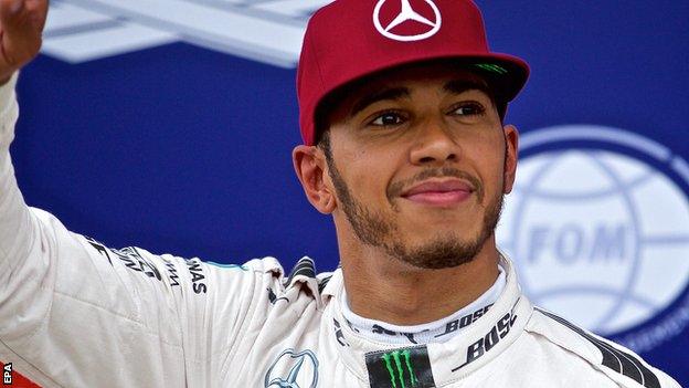 Lewis Hamilton