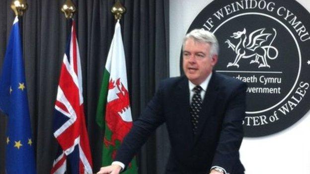 carwyn jones