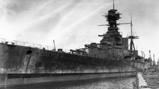 HMS Hood