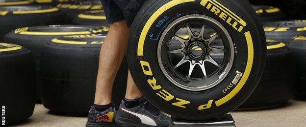 Pirelli tyres