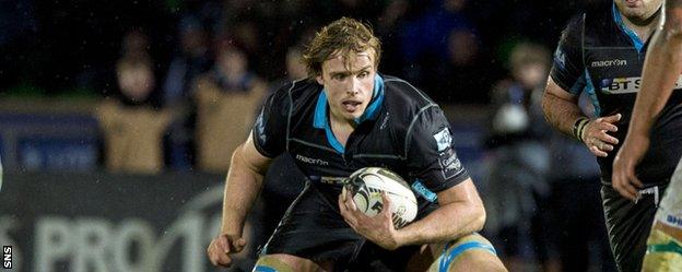 Captain Jonny Gray returns for Glasgow this weekend