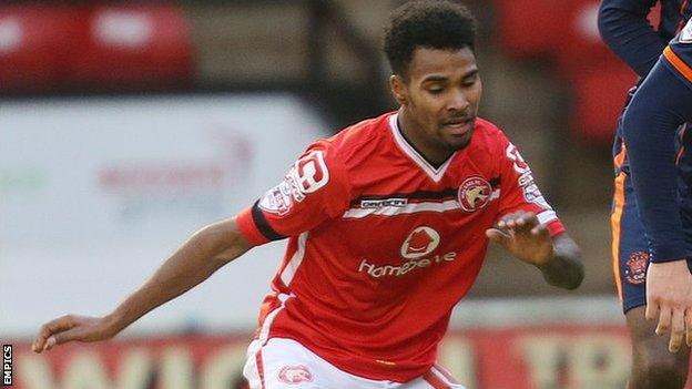 Walsall left-back Rico Henry