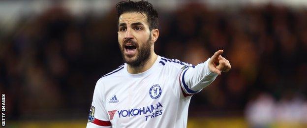 Cesc Fabregas