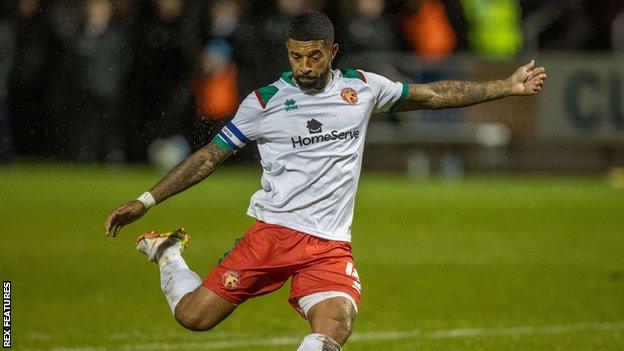 Joss Labadie joined Walsall in 2021 after five years at Newport County