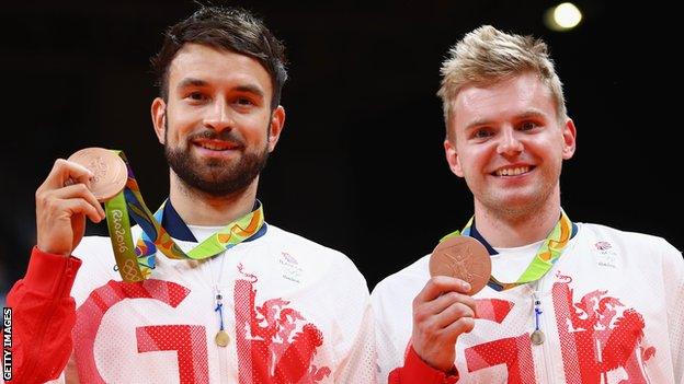 Marcus Ellis and Chris Langridge delivered a medal at Rio 2016, ensuring badminton hit UK Sport's target