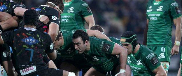 Connacht prop Denis Buckley