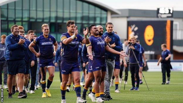 Worcester's victory over Newcastle was the club's biggest in four years