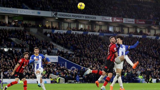 Kaoru Mitoma, Brighton, Bournemouth