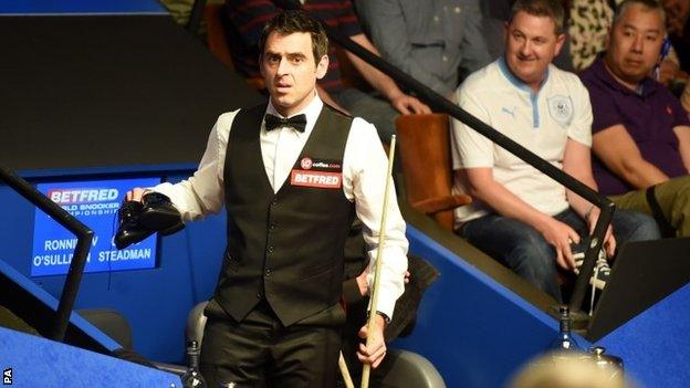 Ronnie O'Sullivan