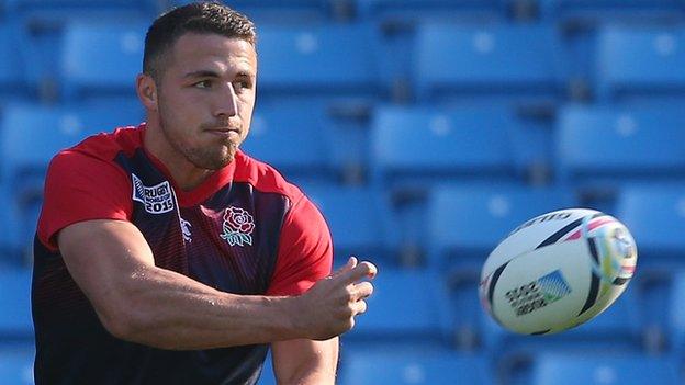 Sam Burgess