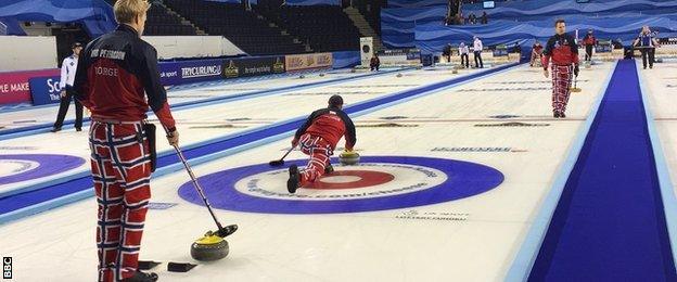 Norwegian team