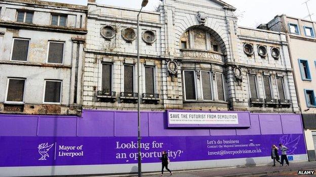 The Futurist Cinema, Liverpool