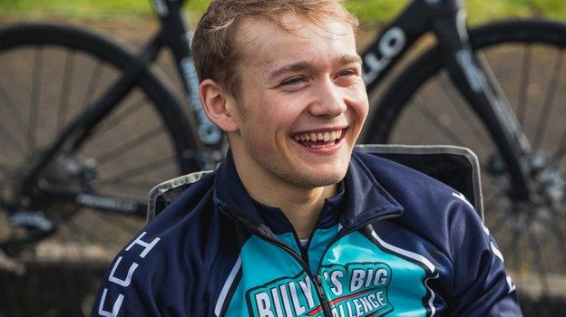 Billy Monger's Big Red Nose Challenge