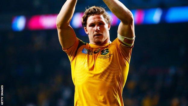 Michael Hooper