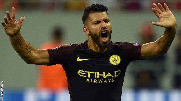 Sergio Aguero