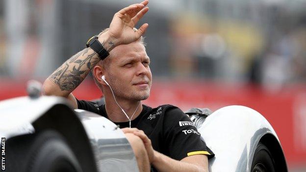 Kevin Magnussen