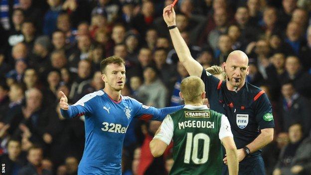 Andy Halliday (left)