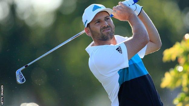 Sergio Garcia