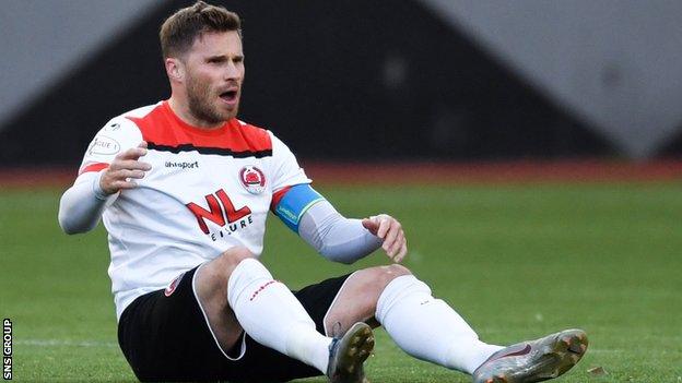 David Goodwillie spent five years at Clyde before his switch to Raith Rovers