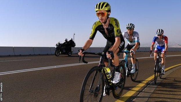 Adam Yates UAE Tour