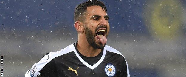 Riyad Mahrez