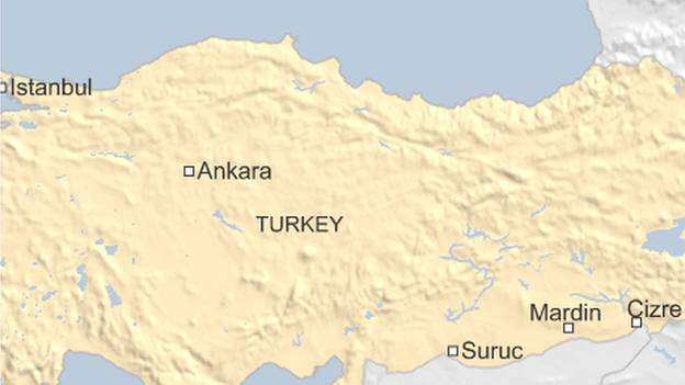 Turkey map