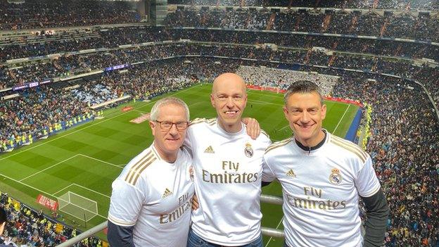 Mark Attwood Ian Tetsill and John Preece (all 51)