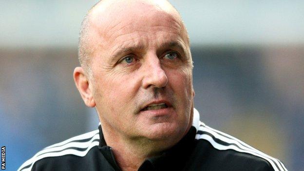 Ipswich were seventh in League One when Paul Cook took charge on 3 March