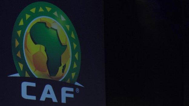 The Confederation of African Football logo