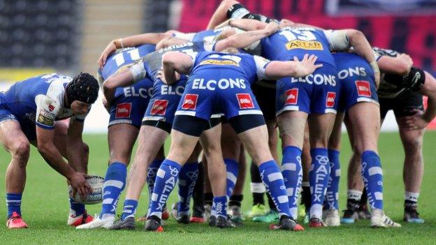 Scrums were replaced with handover of possession when Super League returned in August 2020 following Covid