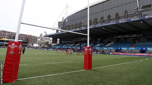 Cardiff Arms Park is next to Principality Stadium in Cardiff city centre